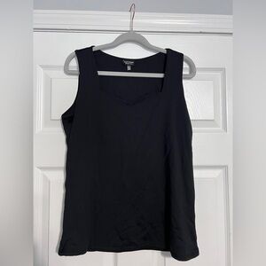 Buckle Black Shaping & Smoothing Tank Top